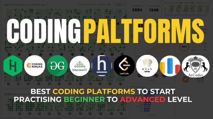 All Coding Platform's | The ULTIMATE Guide | From Noob to Pro LEVEL 🔥