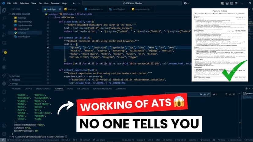 What is ATS ??? | Uncovering the Secrets No One Told You 😱 | Let's Build Our Own ATS 🔥 | 1.5x Speed