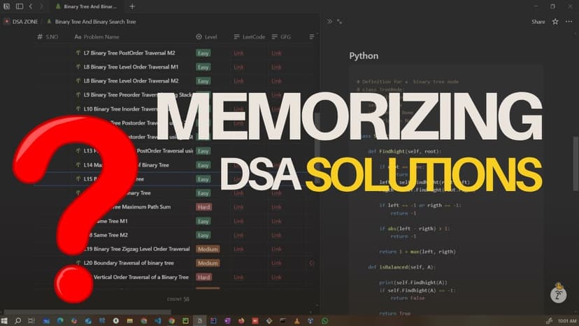 5 Signs You’re Memorizing DSA Solutions (Not Understanding the Logic 😬)