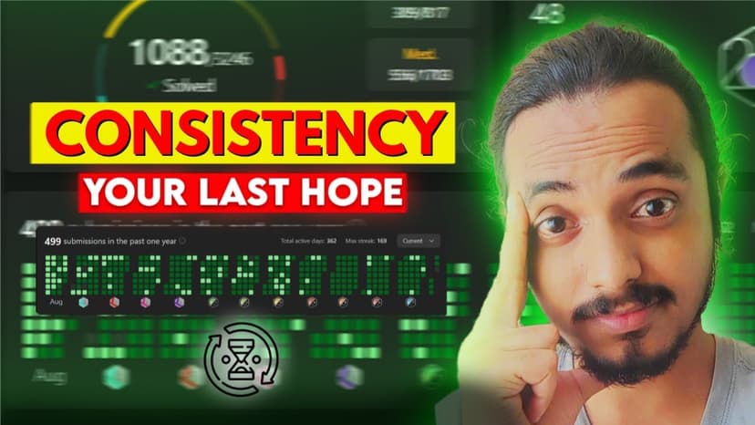 Consistency ???? | The Ultimate Answer to Student 😱