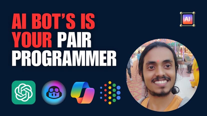 AI is Your Ultimate Pair Programmer | Not Job's Taker