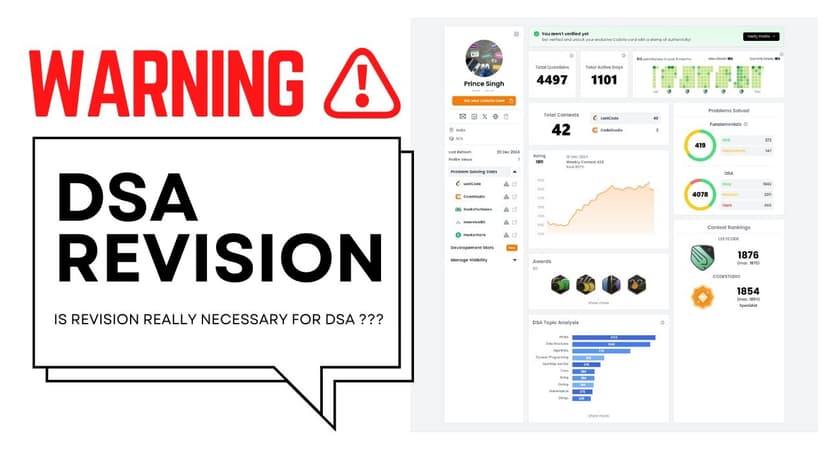 DSA Revision | Is Revision Really Necessary for DSA 🤔 ??????