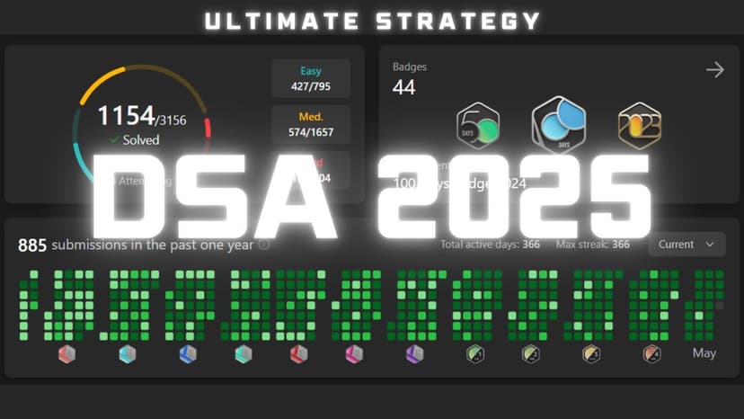How to Start DSA in 2025 | ULTIMATE STRATEGY 🔥 | Problem Solving