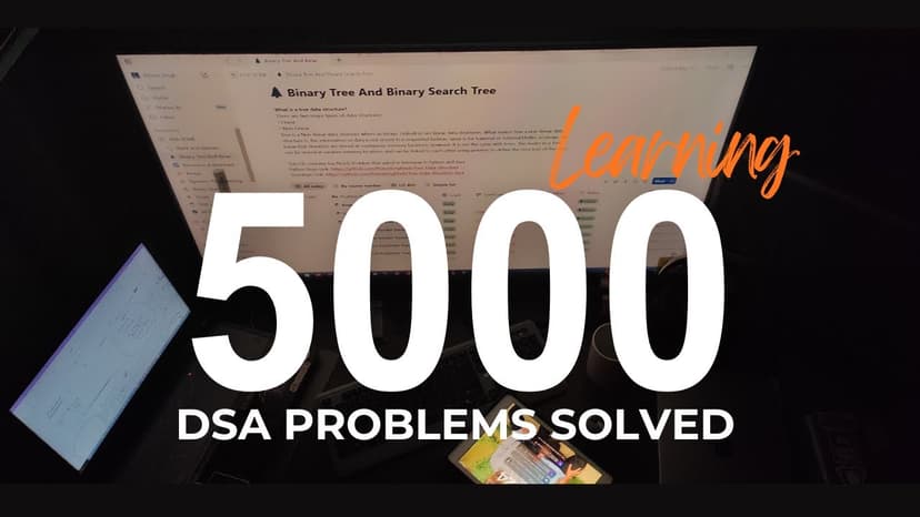 What I Learned After Solving 5000+ DSA PROBLEMS in 5 Years 😱