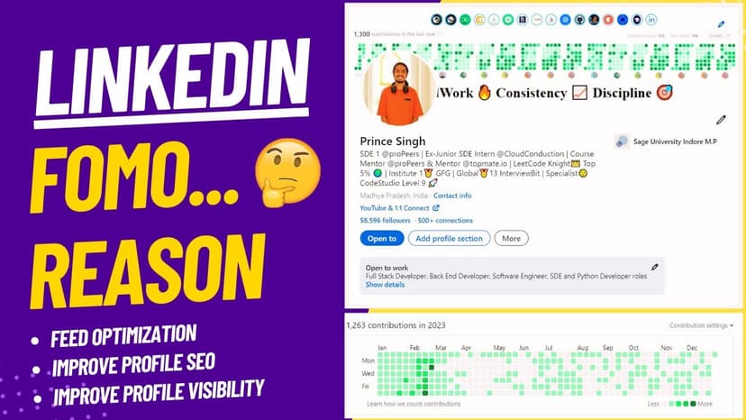LinkedIn Fomo 😤 || But Why ?????