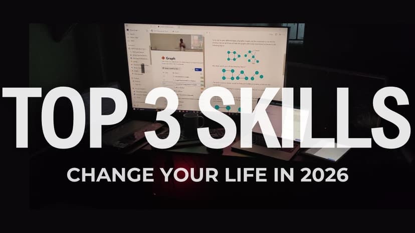 Top 3 ( SKILLS & DOMAINS ) That’ll Change Your Life in 2026 🔥