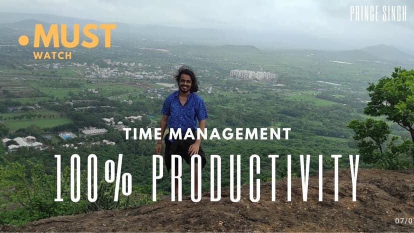 Why Your Timetable Fails ??? | Time Management | 100% Productivity | Student's | Professionals
