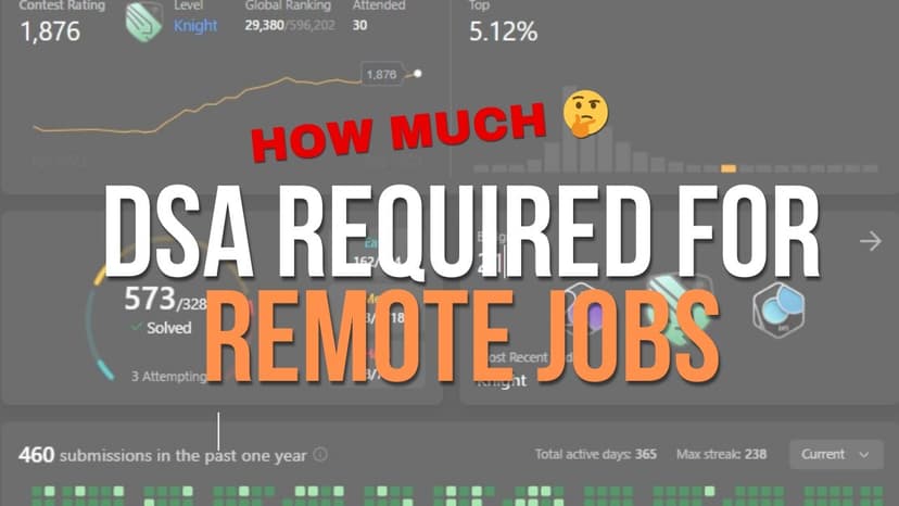 How Much DSA Required For the Remote🔥