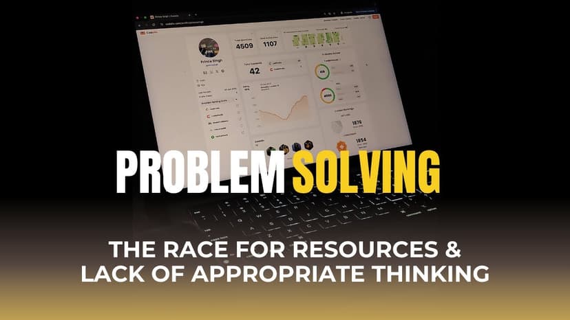 DECODE Problem Solving | Rat Race 😡 | Fix This Mindset 😱 | DSA 2025
