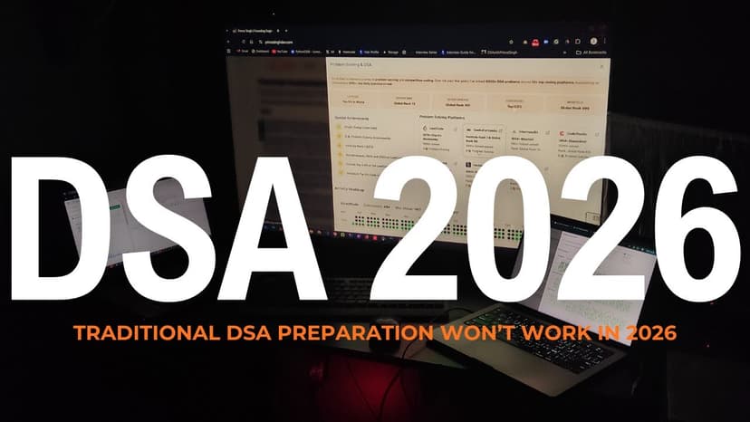 Traditional DSA Is No Longer Enough in 2026