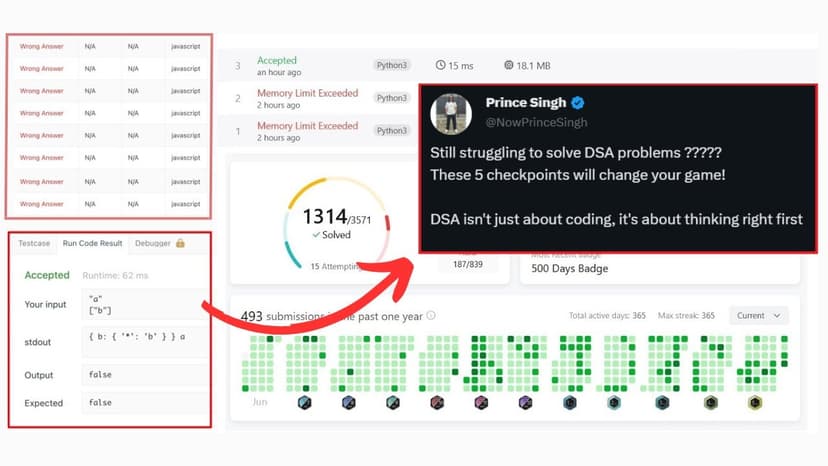 Before You Solve Any DSA Problem | Do THESE 5 Things 🔥