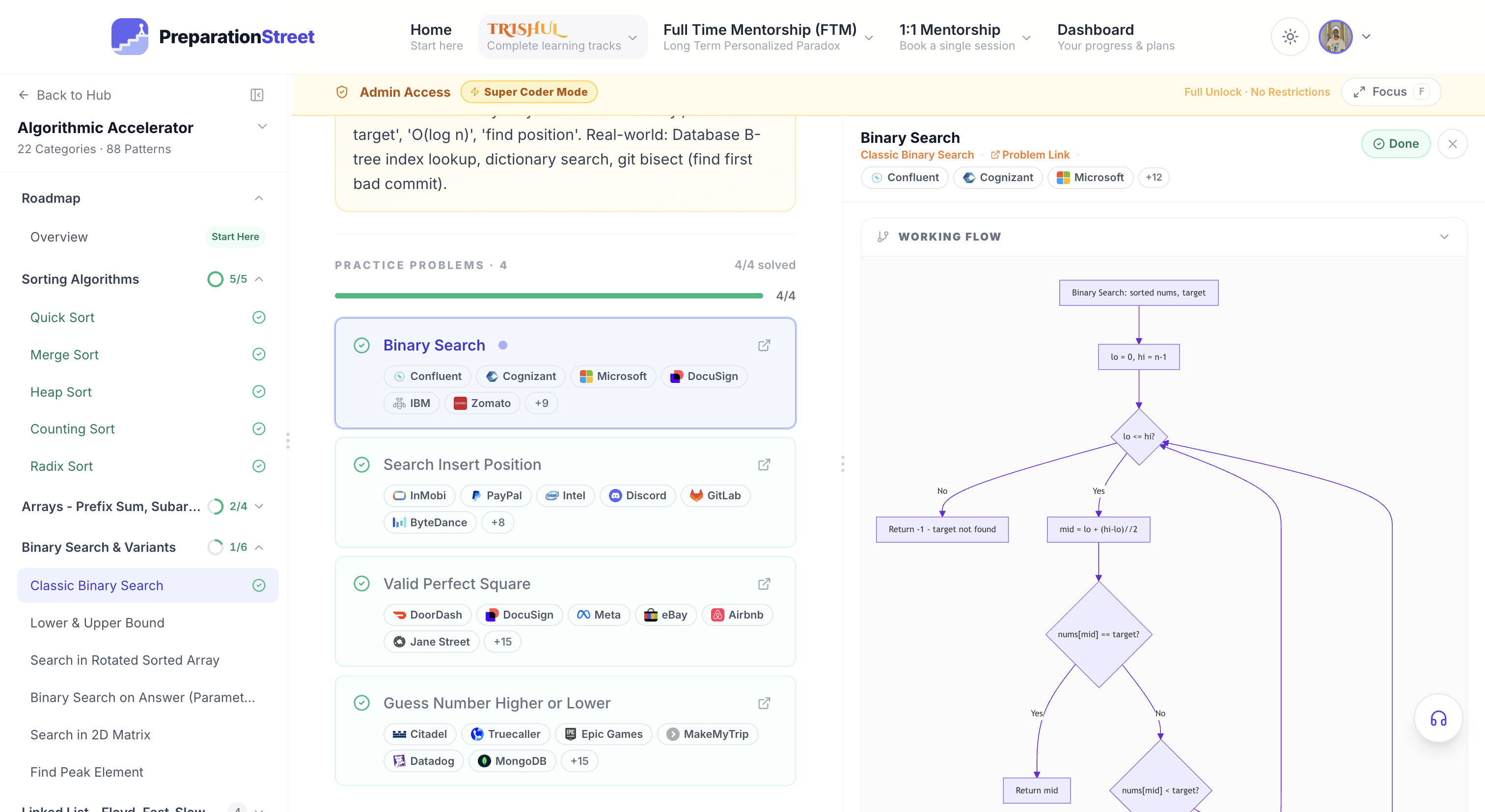 Algorithmic Accelerator product screenshot